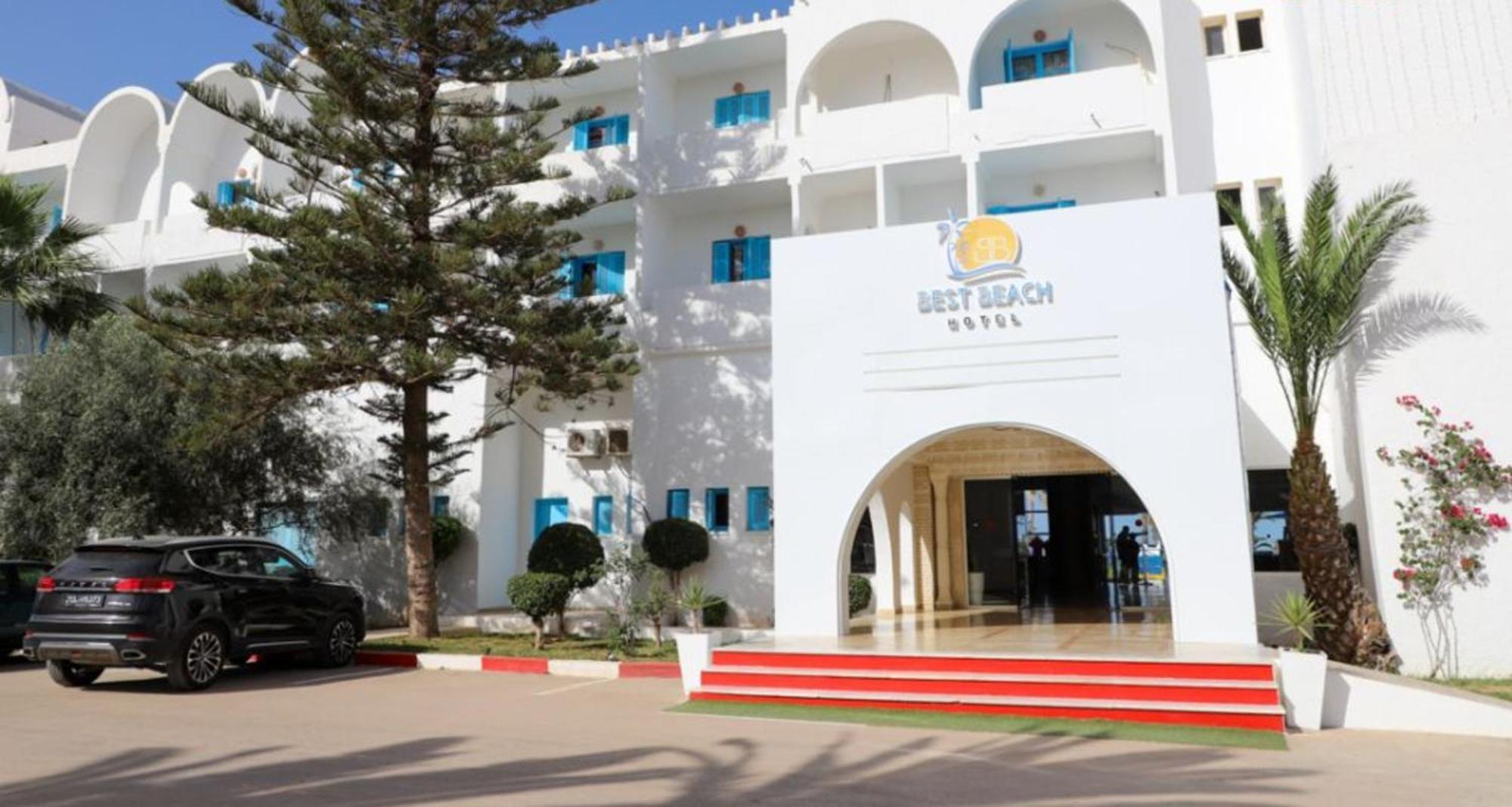 Hotel Best Beach- Family Only Chott Meriem 外观 照片