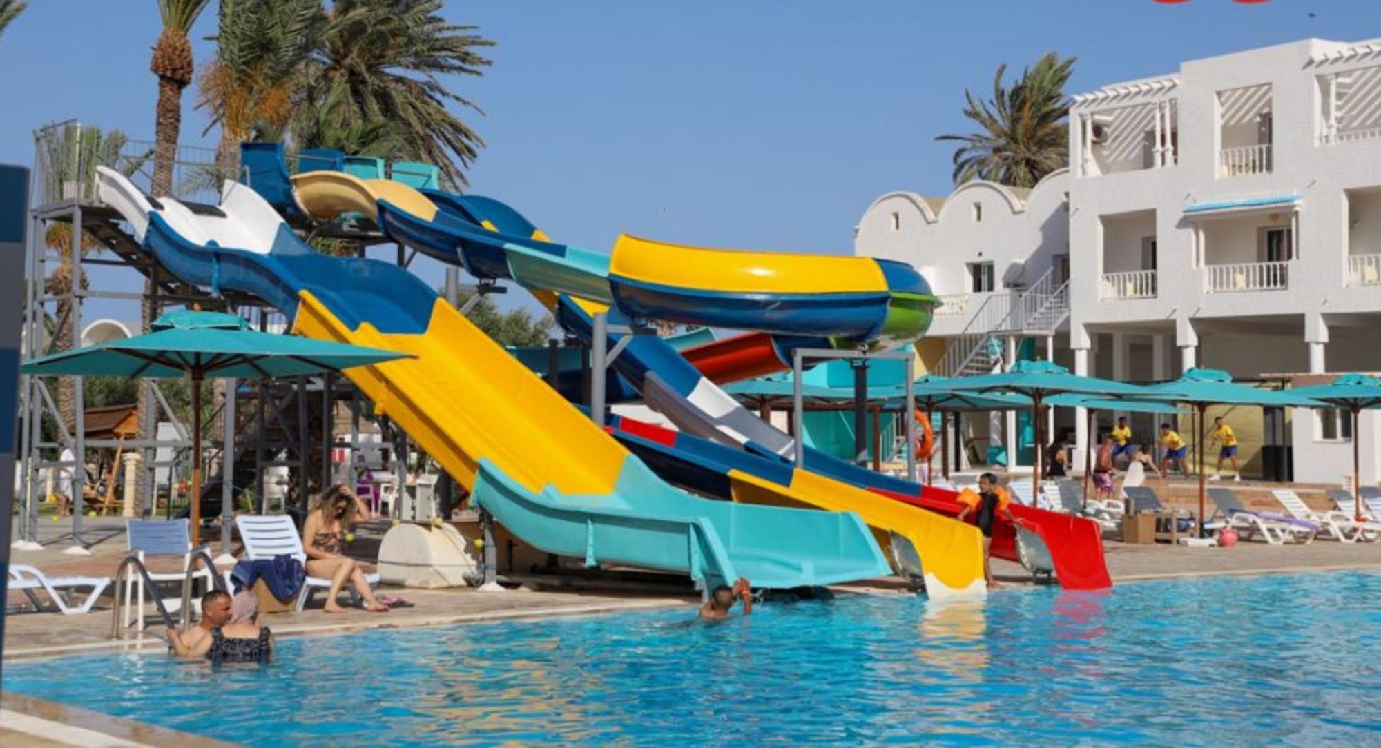 Hotel Best Beach- Family Only Chott Meriem 外观 照片