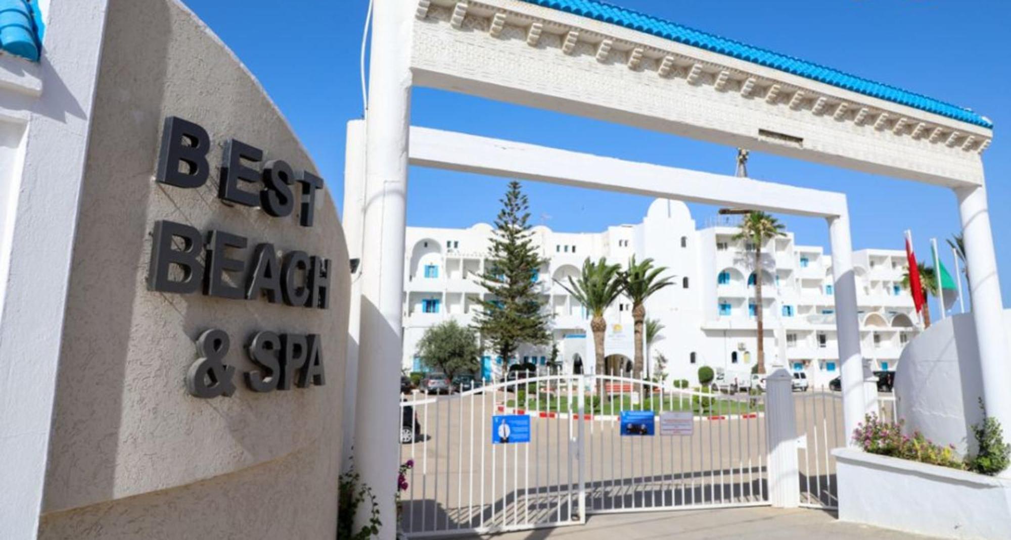 Hotel Best Beach- Family Only Chott Meriem 外观 照片