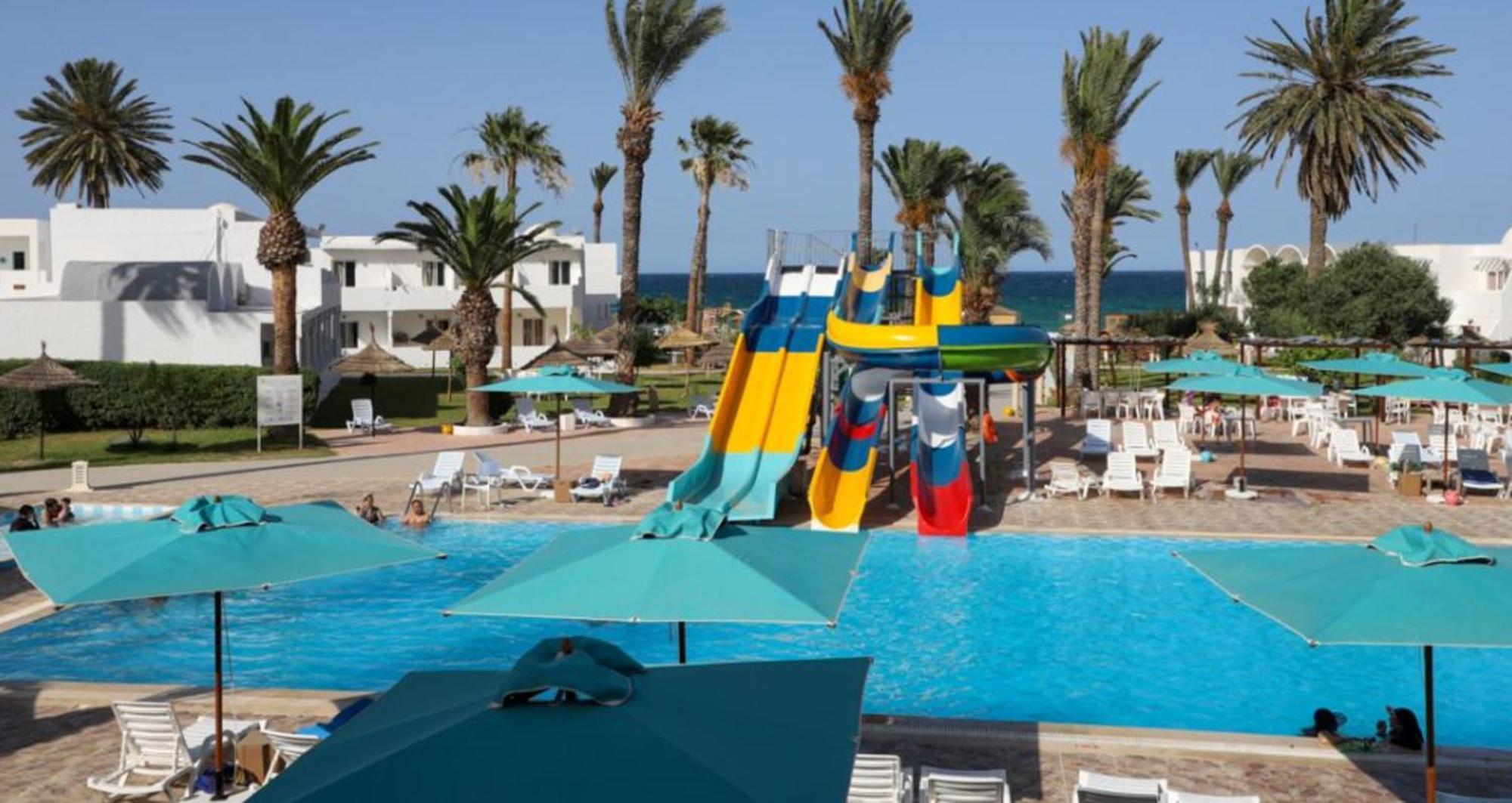 Hotel Best Beach- Family Only Chott Meriem 外观 照片